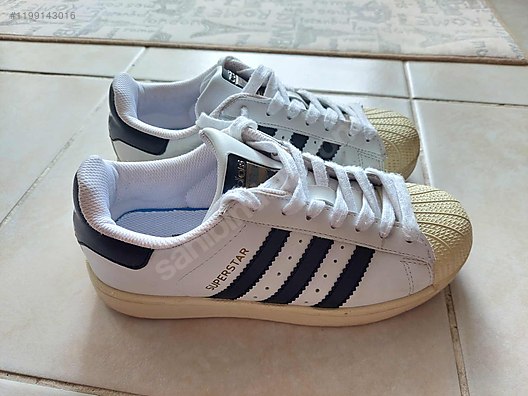 Adidas Superstar Ayakkab Cok Temiz Spor Ayakkab 1199143016