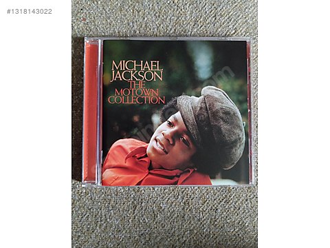 Michael Jackson - The Motown Collection - CD - Müzik CD leri