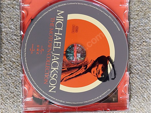 Michael Jackson - The Motown Collection - CD - Müzik CD leri