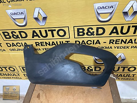 DACİA DOKKER LODGY SAĞ SİS FARI ÇERÇEVESİ ÇIKMA ORJ 261A27633R
