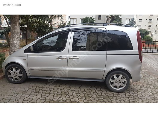 Mercedes Benz Vaneo 2004 Cdi 1 7 In กร งเทพและปร มณฑล Automatic