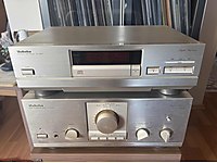 Technics SU-MA10 Amfi ve SL-PA10 CD player
