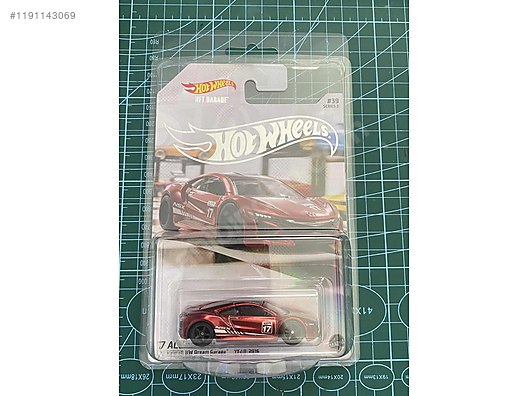 NFT Garage Series3 ‘17 ACURA NSX Hot Wheels NFT Garage Series 3 '17 Acura NSX – Vancity Diecast