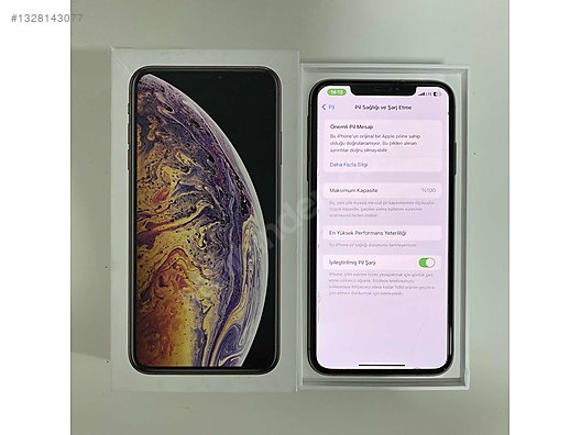 Apple / iPhone XS Max / iPhone XS Max 256GB İşlemsiz Sorunsuz