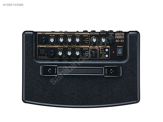 Roland ac 33 deals amp