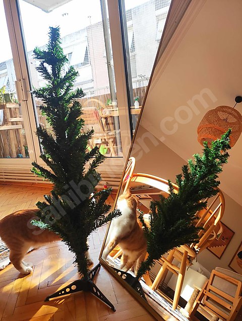 YILBAŞI AĞACI 100 CM 100 DALLI (SIFIR ÜRÜN)