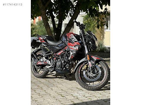 Bajaj Pulsar Ns Abs Model Naked Roadster Motor Sahibinden