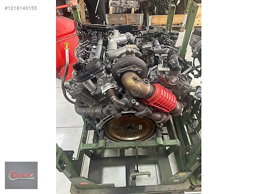 MERCEDES S350 ML350 GL350 642 SANDIK MOTOR BLUETECH GARANTİLİ #1218143155