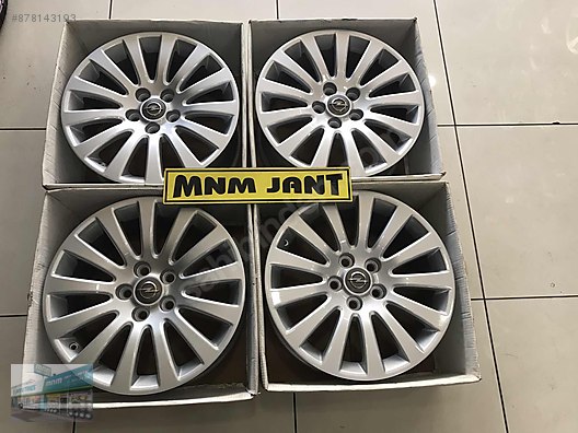 Opel Insignia Cosmo Orjinall 18 Inc Jant Takimi 5x1 At Sahibinden Com