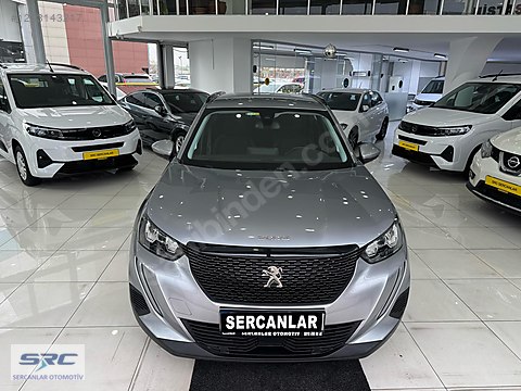 BOYASIZ DİZEL OTOMATİK PEUGEOT 2008 1.99 ORAN KARTA...