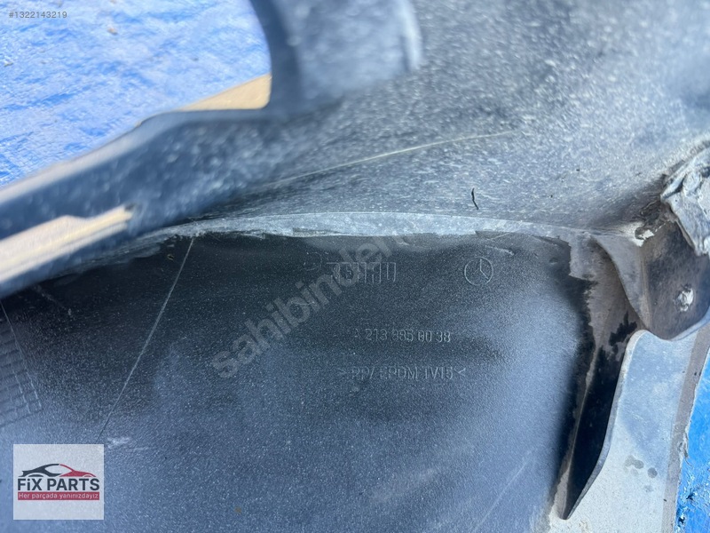 Mercedes E Tampon (Ön)