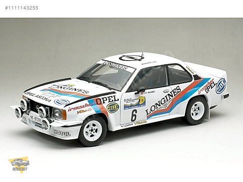 SUNSTAR OPEL ASCONA 400 1/18 [HOBİCASTBURSA] at sahibinden.com