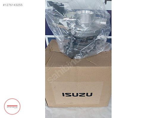 Ticari Araçlar / Kamyonet & Pickup / Motor / ISUZU TURBO SARJ