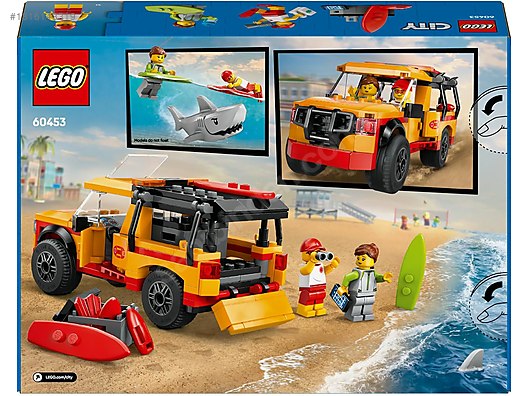 LEGO 60453 City Cankurtaran Kamyoneti sahibinden.comda - 1316143319