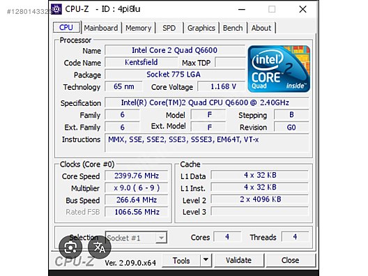 Used & Brand New Items / Computers / Desktops / Desktop Components / Processors