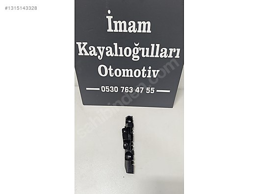 Sandero 3-III Arka Sağ Tampon Bağlantı Braketi 850449219R - İlan