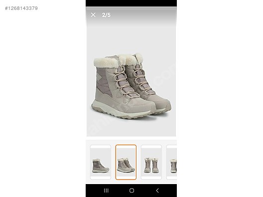 İkinci El ve Sıfır Alışveriş / Giyim & Aksesuar / Kadın / Ayakkabı / Bot