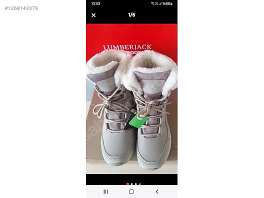 İkinci El ve Sıfır Alışveriş / Giyim & Aksesuar / Kadın / Ayakkabı / Bot