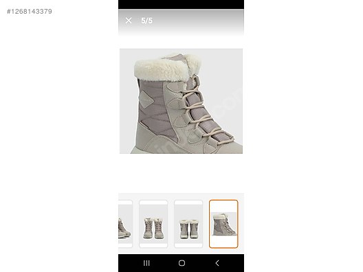 KUTUSUNDA MARKA BOT - Kadın Bot Modelleri