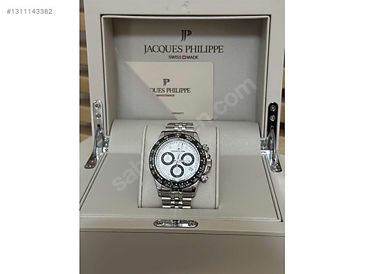 Jacques Phlippe / Jaqcues Philippe Swiss Made Chronograph Kol