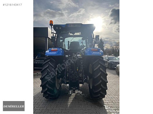 Machinery / Agricultural Machines / Tractors / New Holland / TR6.160S