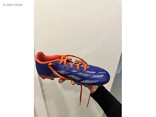 Çivili Mavi 34 Numara Adidas Krampon & Ayakkabı - 1288143436