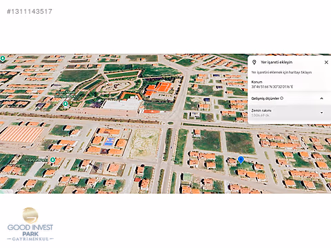 Osmangazi Satılık Arsa: 300m² Uydukent İmarlı, Yatırım Fırsatı