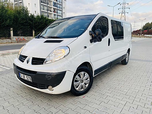 renault trafic 2 0 dci grand confort 2010 model 5 1 kisilik 240 binde vade takas olur elden senet ile at sahibinden com 957143543