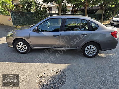 ELİTE MOTORS DAN 2009 RENO SEMBOL 115.000 KM DE...