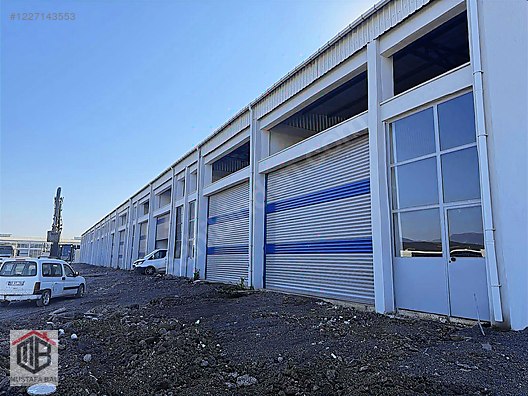 MUSTAFA BAL GAYRİMENKUL'DEN YENİ SANAYİ SİTESİNDE DEPO #1227143553