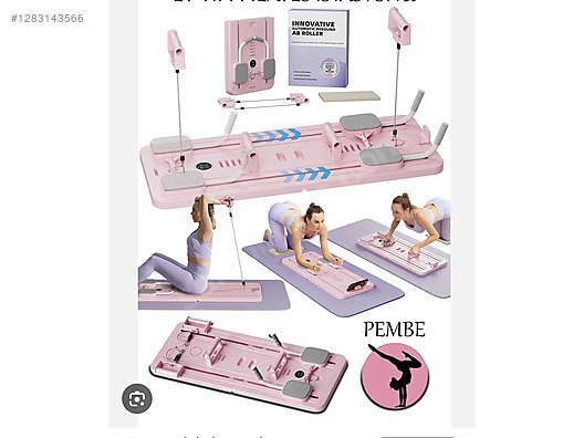 İkinci El ve Sıfır Alışveriş / Spor / Pilates, Yoga & Jimnastik / Pilates Reformer