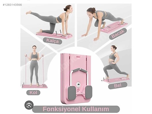 İkinci El ve Sıfır Alışveriş / Spor / Pilates, Yoga & Jimnastik / Pilates Reformer