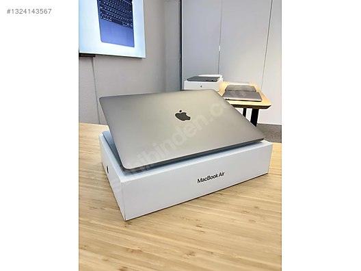 Apple Macbook / MacBook Air M1 2020 8/256 Kutulu ve Sorunsuz Ürün
