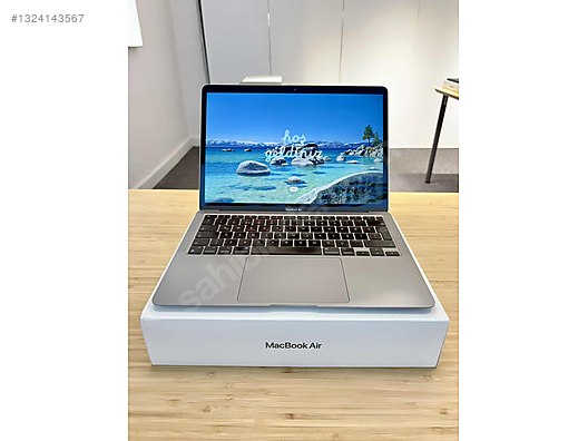 Apple Macbook / MacBook Air M1 2020 8/256 Kutulu ve Sorunsuz Ürün