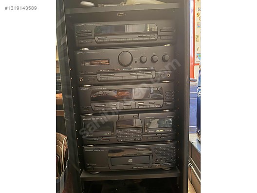 KENWOOD A-65 Vintage Müzik Seti / Hi-Fi Stereo Sistem - İkinci El