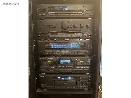 KENWOOD A-65 Vintage Müzik Seti / Hi-Fi Stereo Sistem - İkinci El