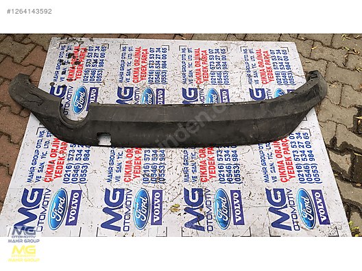 2018 FORD FOCUS ARKA TAMPON ALT SPOİLER ORJ ÇIKMA JX7B-17F954-A1