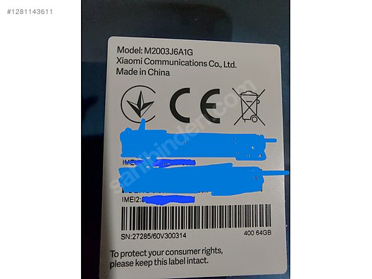 Used & Brand New Items / Cell Phones & Accessories / Cell Phones / Xiaomi / Redmi Note 9S