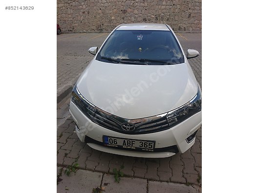 Toyota Corolla Arka Koltuk Oto Ruyasi