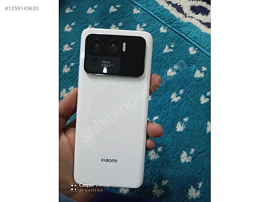 512 GB Beyaz Xiaomi Mi 11 Ultra Cep Telefonu - 1259143635