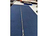 925 ayar Gümüş Kral zincir