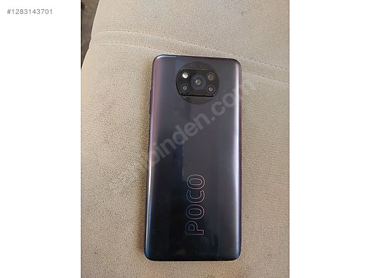 İkinci El ve Sıfır Alışveriş / Cep Telefonu & Aksesuar / Cep Telefonu / Xiaomi / Poco X3 Pro
