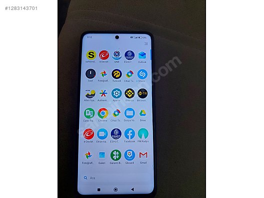 İkinci El ve Sıfır Alışveriş / Cep Telefonu & Aksesuar / Cep Telefonu / Xiaomi / Poco X3 Pro