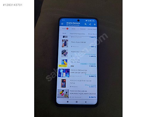İkinci El ve Sıfır Alışveriş / Cep Telefonu & Aksesuar / Cep Telefonu / Xiaomi / Poco X3 Pro