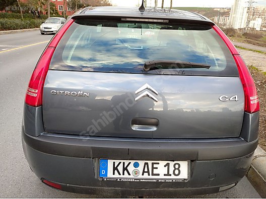 Citroen C4 1 6 Hdi Sx Yabancidan Yabanciya Sahibinden