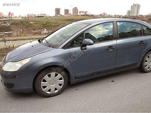 Citroen C4 1 6 Hdi Sx Yabancidan Yabanciya Sahibinden