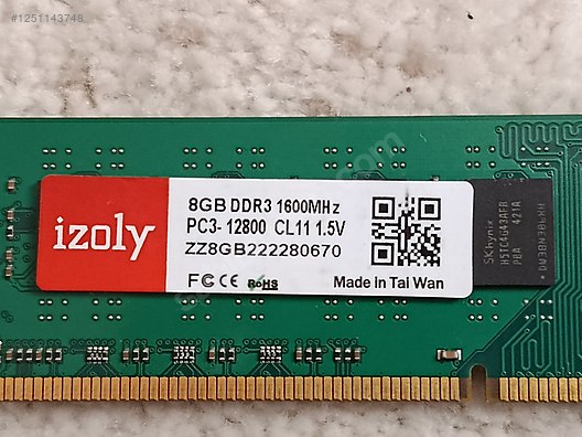 Masaüstü Bilgisayar - Anakart Anakart işlemci ram satılık Anakart Anakart