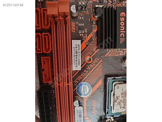 Anakart işlemci ram satılık - Anakart ve Tüm Masaüstü Bilgisayar Parçaları sahibinden.com'da