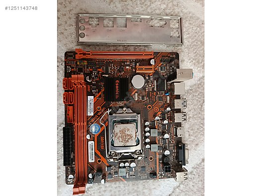 İkinci El ve Sıfır Alışveriş / Bilgisayar / Masaüstü / Donanım / Anakart