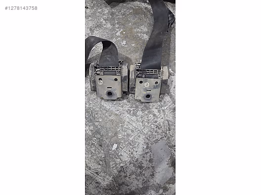 8200550025 GENEL EMNiYET KEMERi KANGO 2 ARKA SAG SOL 8200550025 - 8200550026 Orj OEM 8200550025 Oto Mavili